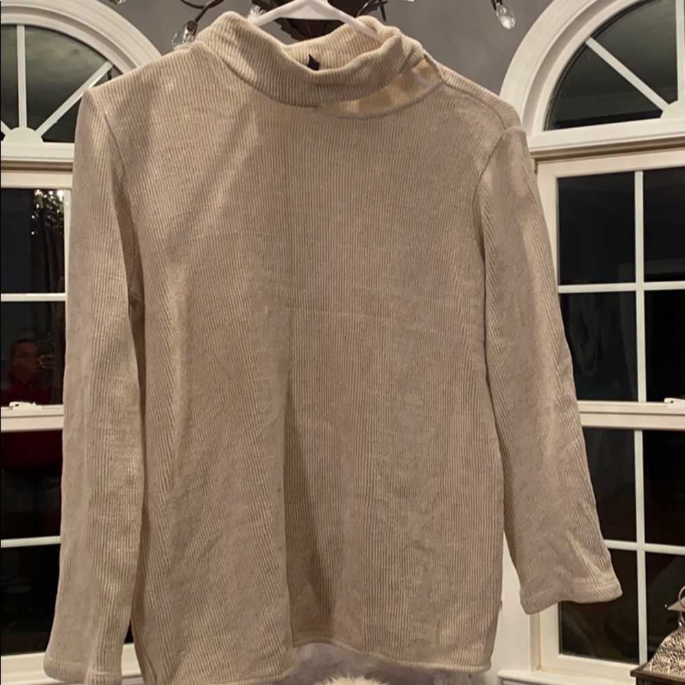 Cream Drew Sweater